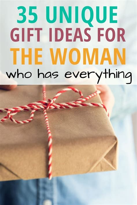 women's unusual gift ideas